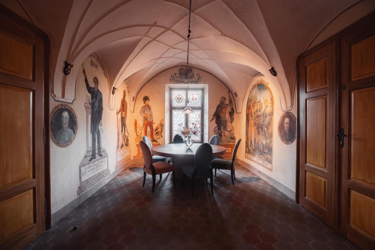 Hotel Castel Maurn San Lorenzo di Sebato Esterno foto